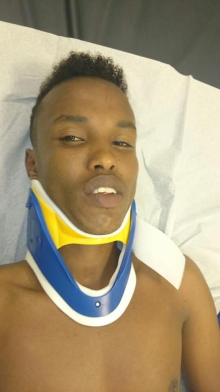 Asylansøger overfaldet på cykelsti af tre maskerede mænd