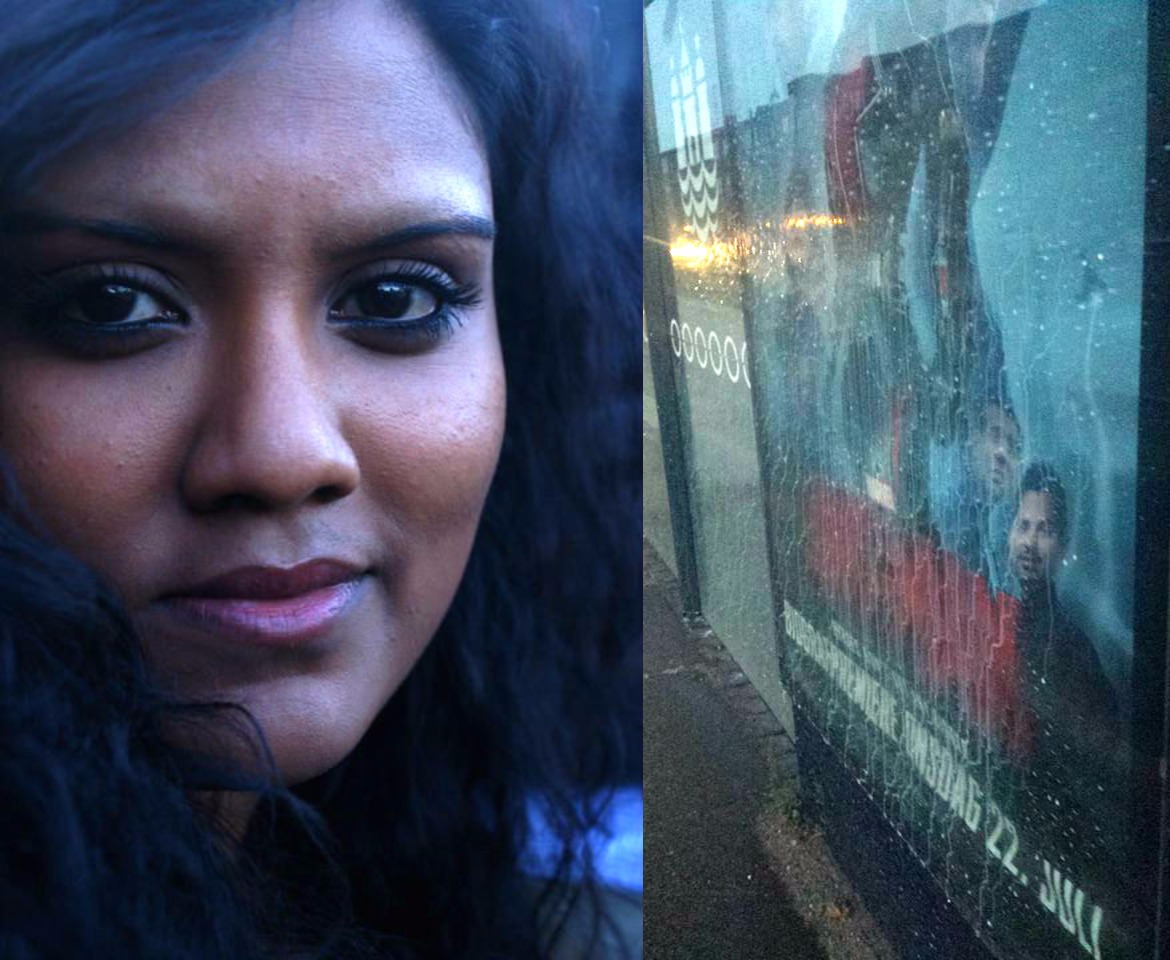 Adopteret overhældt med rådden mælk